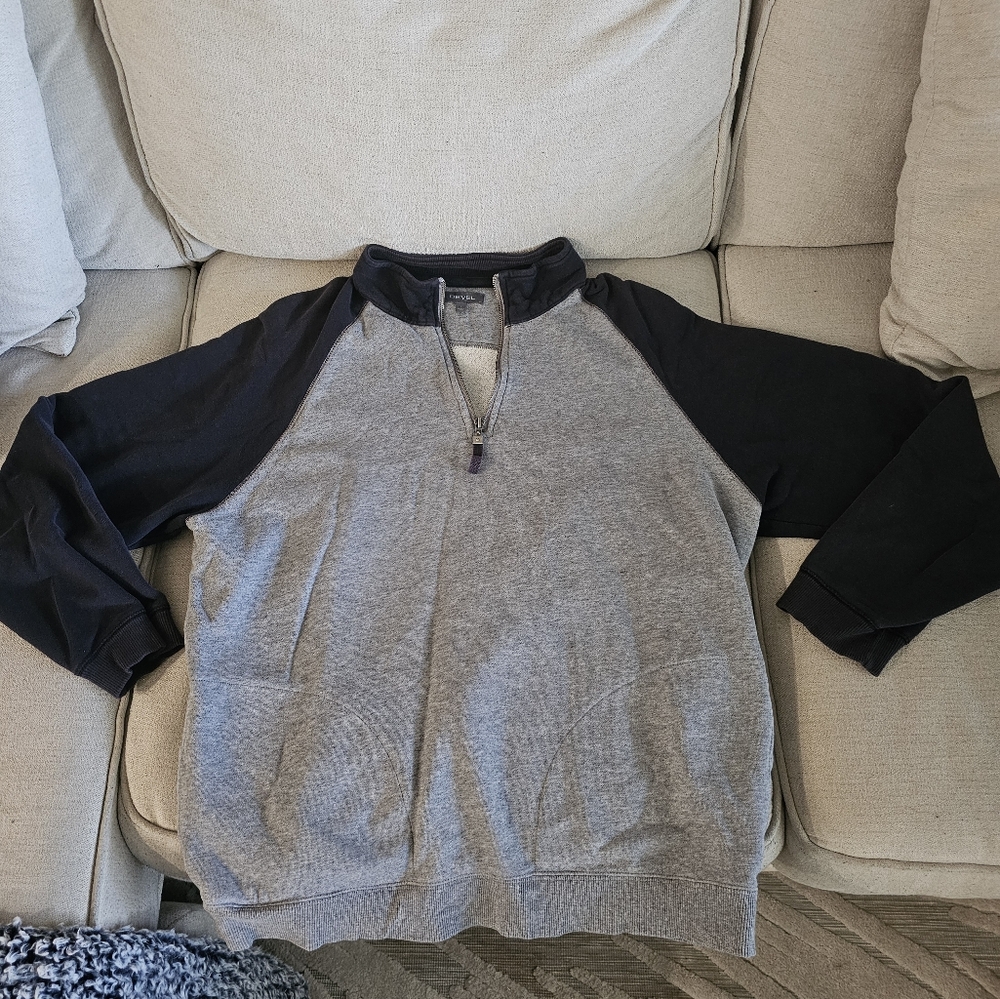 Bevel Pullover Shirt/Sweater